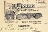 Gossen Fabrik ohne Schornstein