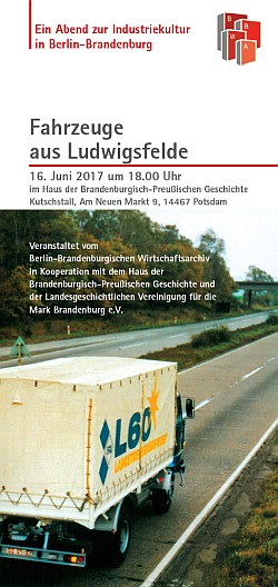 Alternatives Titelblatt des Veranstaltungsfaltblattes