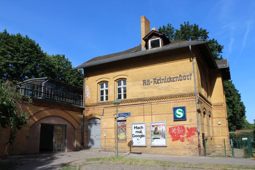 S-Bahnhof Alt-Reinickendorf (Foto: BBWA/B. Berghausen) 20180917 Bhf Alt Reinickendorf