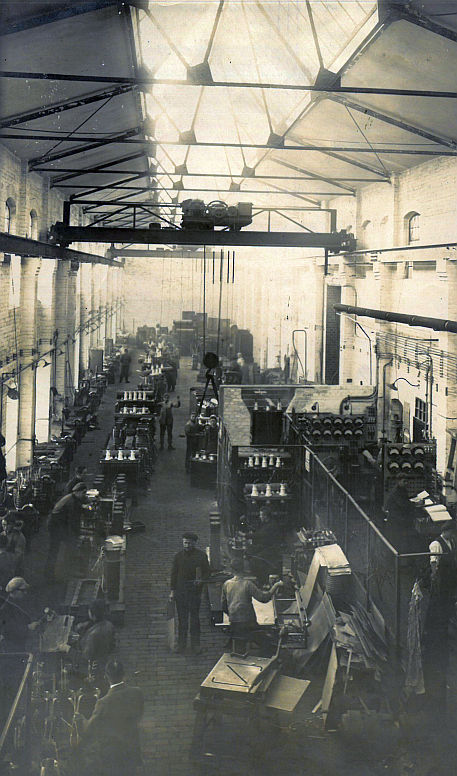 Montagehalle der Volta-Werke (BBWA U3/44)
