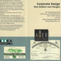 Corporate Design - vom Gestern zum Morgen