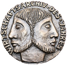 Chronik 2014 Medaille VdW Wirtschaftspreis 2014