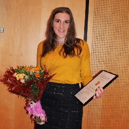 Preisträgerin 2017: Anna Rosemann, Studentin der Europäischen Kulturgeschichte an der Europa-Universität Viadrina Frankfurt (Oder) 256 1