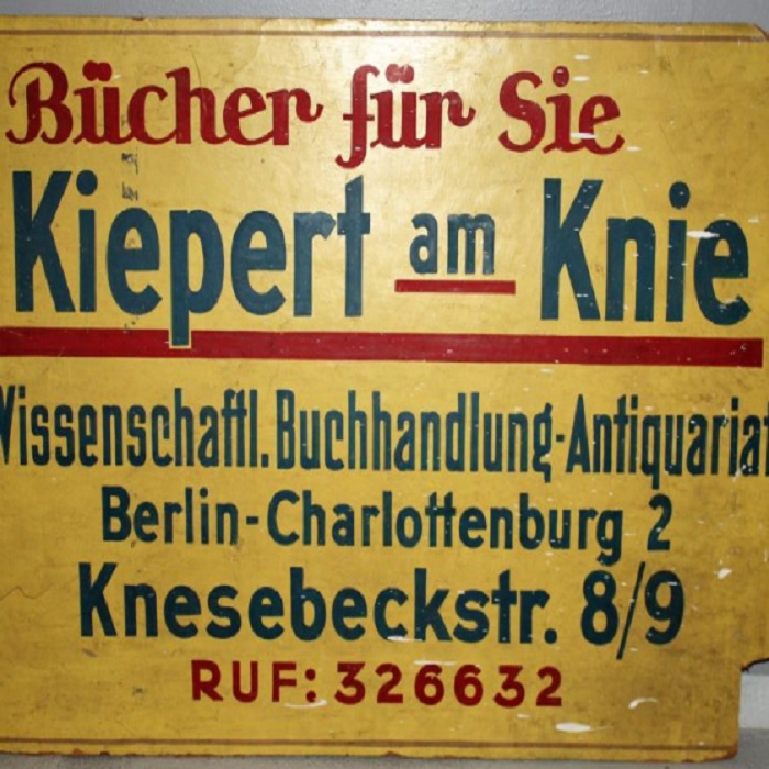 KIEPERT Nachlass