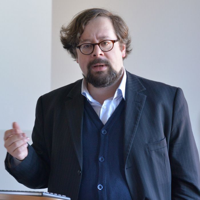 Björn Berghausen, Historiker und Germanist, Foto: Thomas Platow Björn Berghausen, Historiker und Germanist ,Foto: Thomas Platow