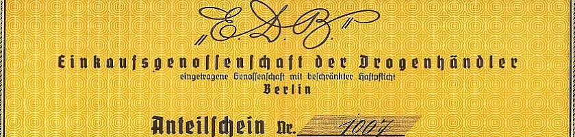 Einkaufsgenossenschaft Drogenhndler