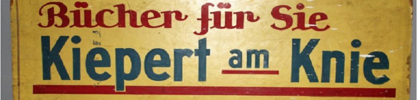 Kiepert Bestandsbeschreibung