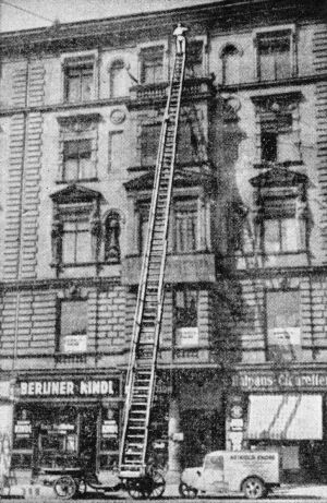 Feuerwehrleitern
