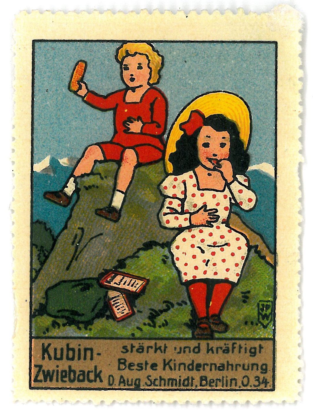 KUBIN-Zwieback (BBWA )